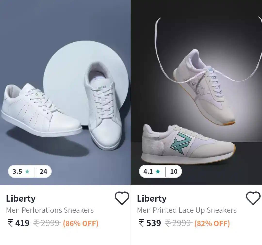 Image from Great Deals Hub PRO: Myntra : Upto 86% Off On Liberty Footwears https://myntr.it/brYbA4k...