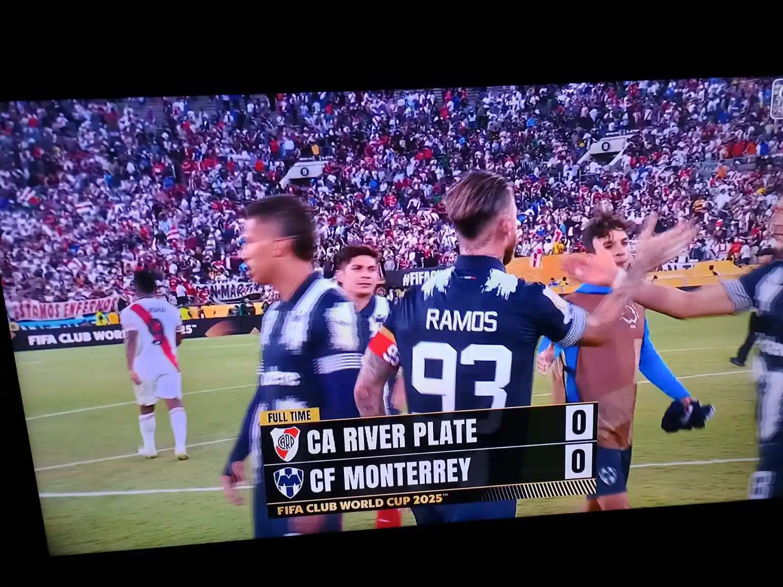 Image from Knéel Do Esporte: No jogo mais merda do Mundial, River Plate e Monterrey ficam no 0-0...