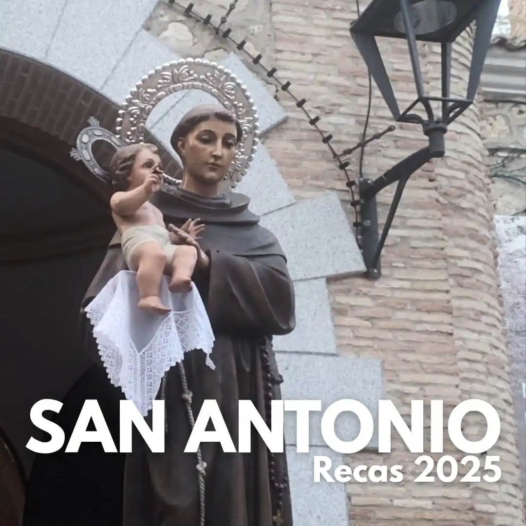 Image from Ayuntamiento de Recas: No queremos que pase el día sin felicitar a la Hermandad de San Antoni...