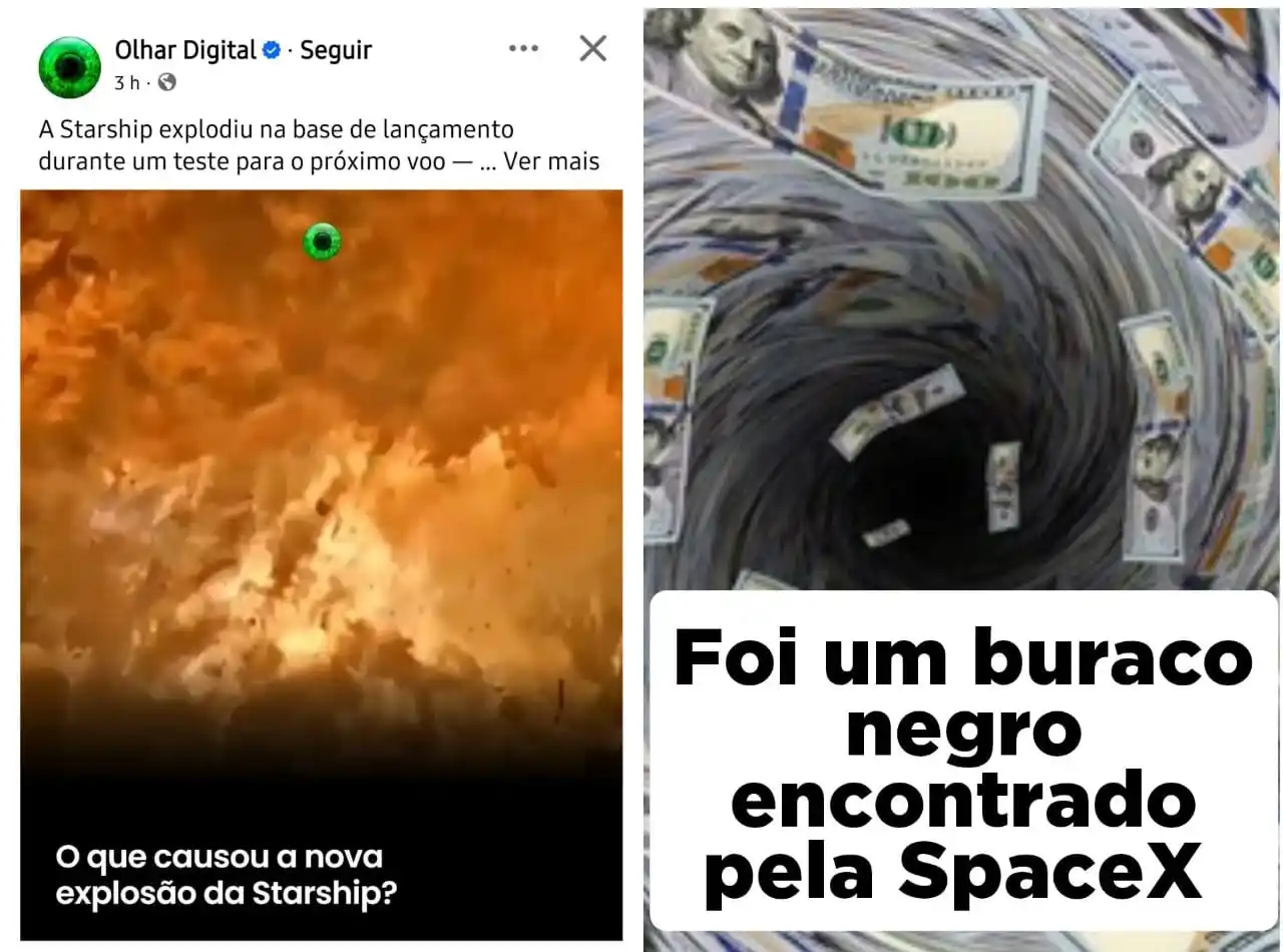 Image from A Terra é plana: O auge do teatro espacial foi o filme da NASA em 1969. Agora é só isso...