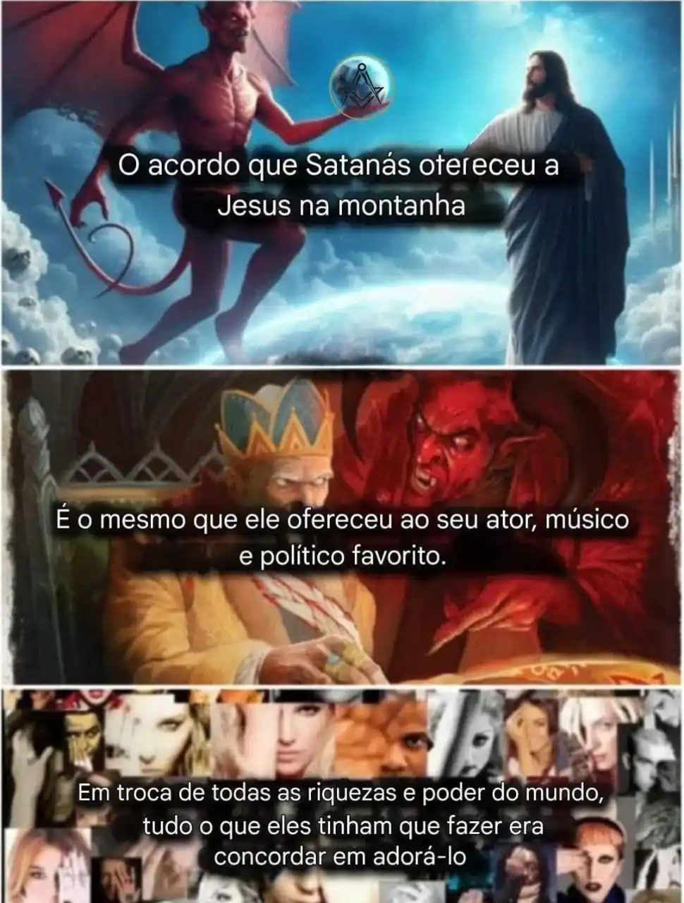 Image from A Terra é plana: O tanto de riqueza que vale sua alma é proporcional ao tanto de pessoa...