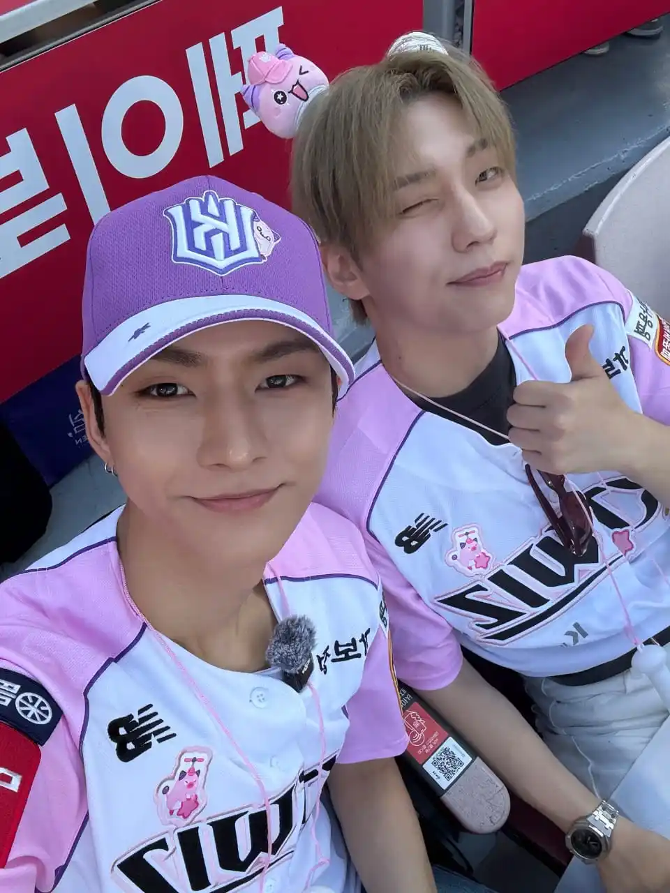 Image from Gaon & Xdinary Heroes Daily Update ✨: Ode Bubble   💌 [250622] 6:21 PM  📸...