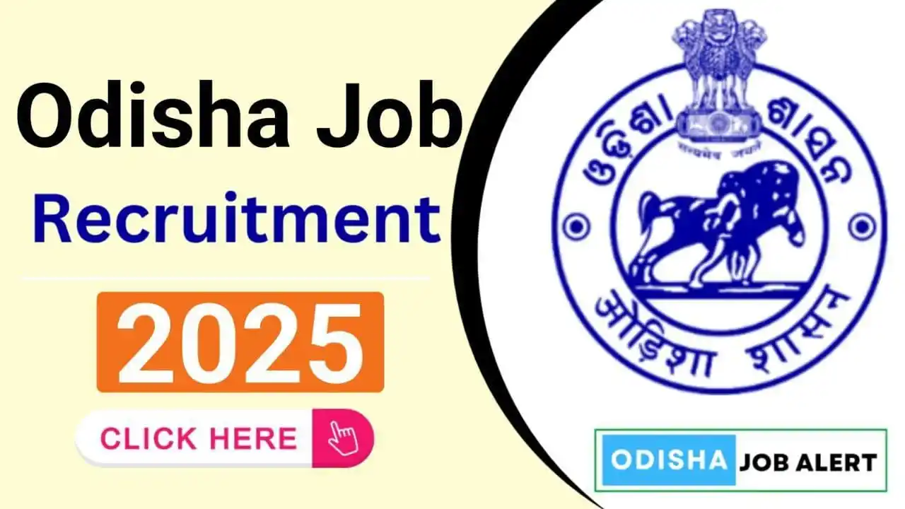 Odisha Job Alert post