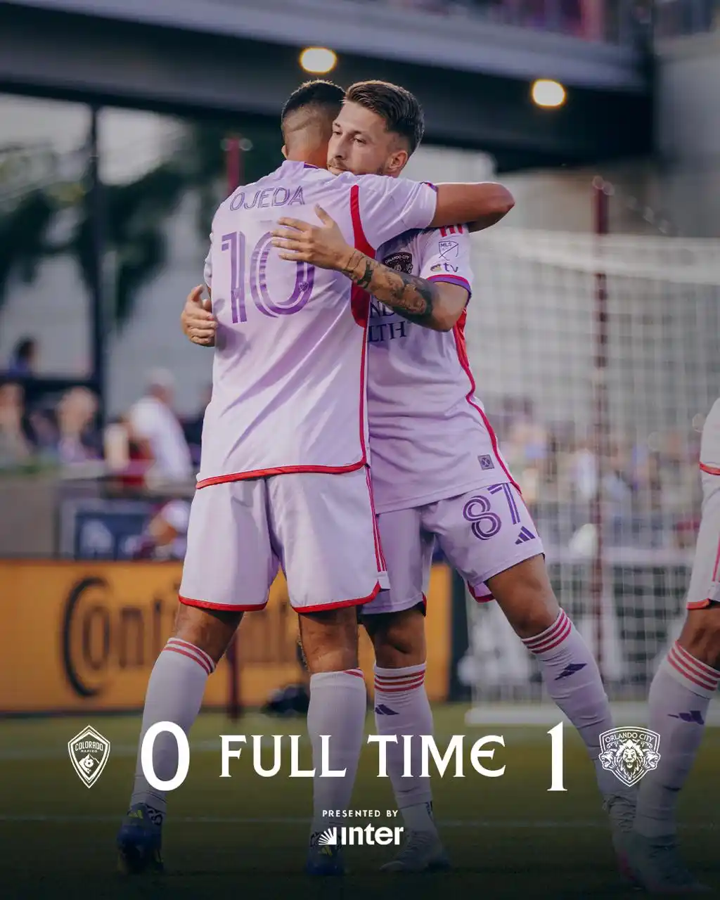 Orlando City SC post