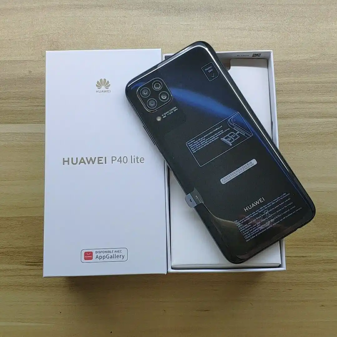 Image from DARLINGS CELLPHONES 📱🇿🇼ZW: *P40lite* 📂 *128gb+8gb* Nano-SIM + Nano-SIM Android 10, EMUI 10 ...