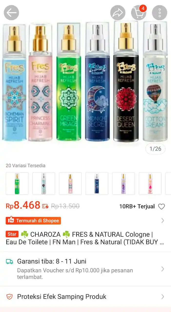 Image from Racun Promo Shopee 🛒: Promo hanya 8ribuan https://s.shopee.co.id/1qQ1x7XUcG?share_channel_c...