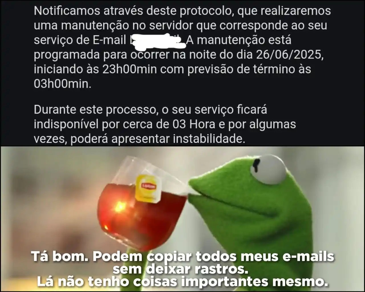 Image from A Terra é plana: Que tipo de manutenção? Por que? Resolvendo qual situação? Explique.  ...