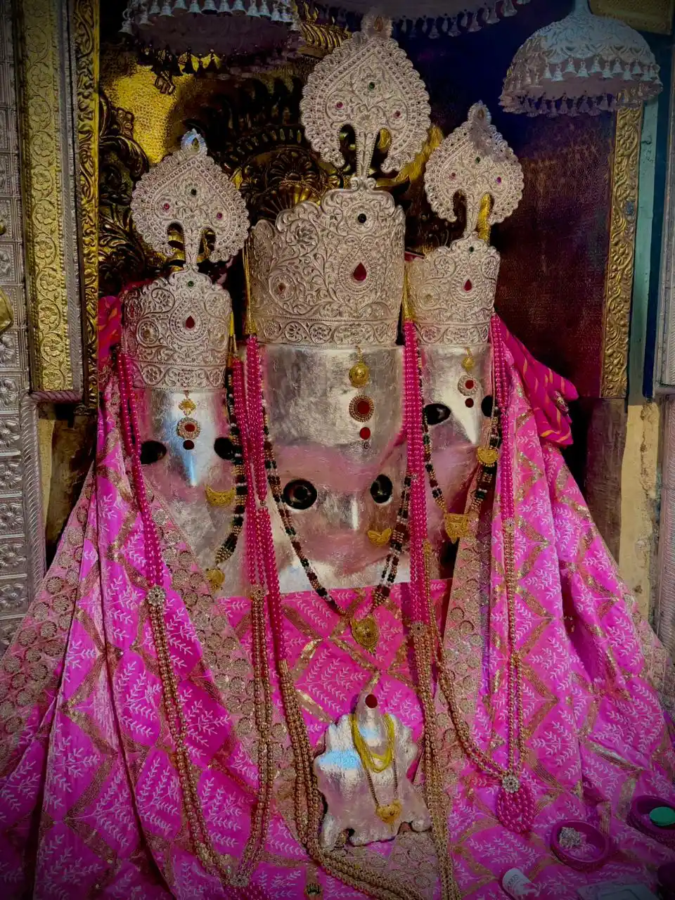 Image from नीरज कौशिक-एक साधारण स्वयंसेवक: 🚩🚩🚩🚩 रजत श्रृंगार दर्शन 🚩🚩🚩🚩🚩🚩 सर्व सिद्धि मां पीतांबरा बगला...