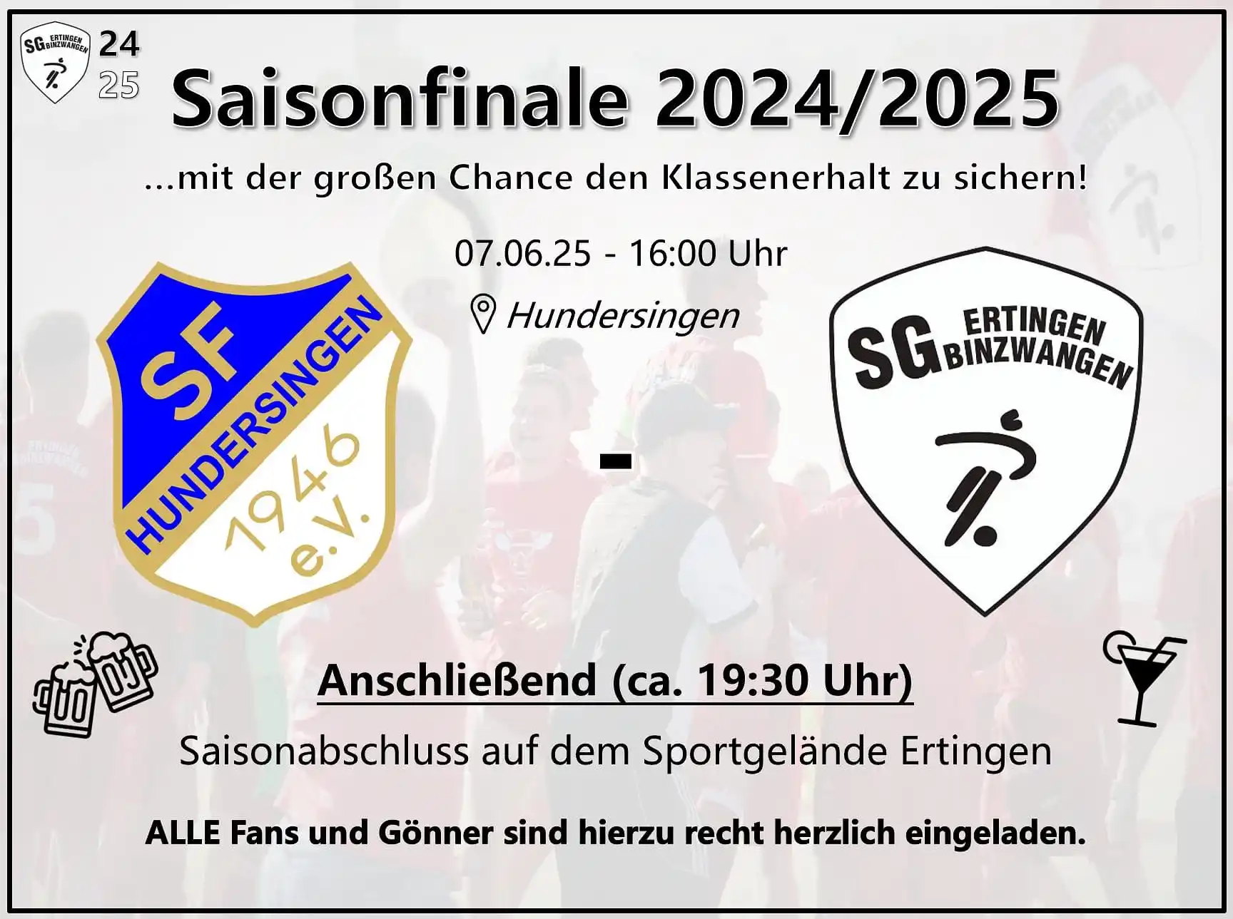 SG Ertingen/Binzwangen post