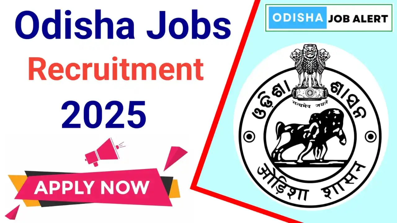 Odisha Job Alert post