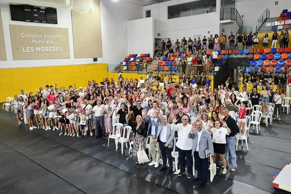 Image from Sant Andreu TV: SANT ANDREU TV i DIARI DE SANT ANDREU INFORMEN El Benjamí D del FS San...