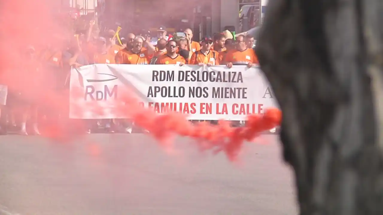 Image from Sant Andreu TV: SANT ANDREU TV INFORMA "Ara comença la guerra", Pedro Aguilera, presid...