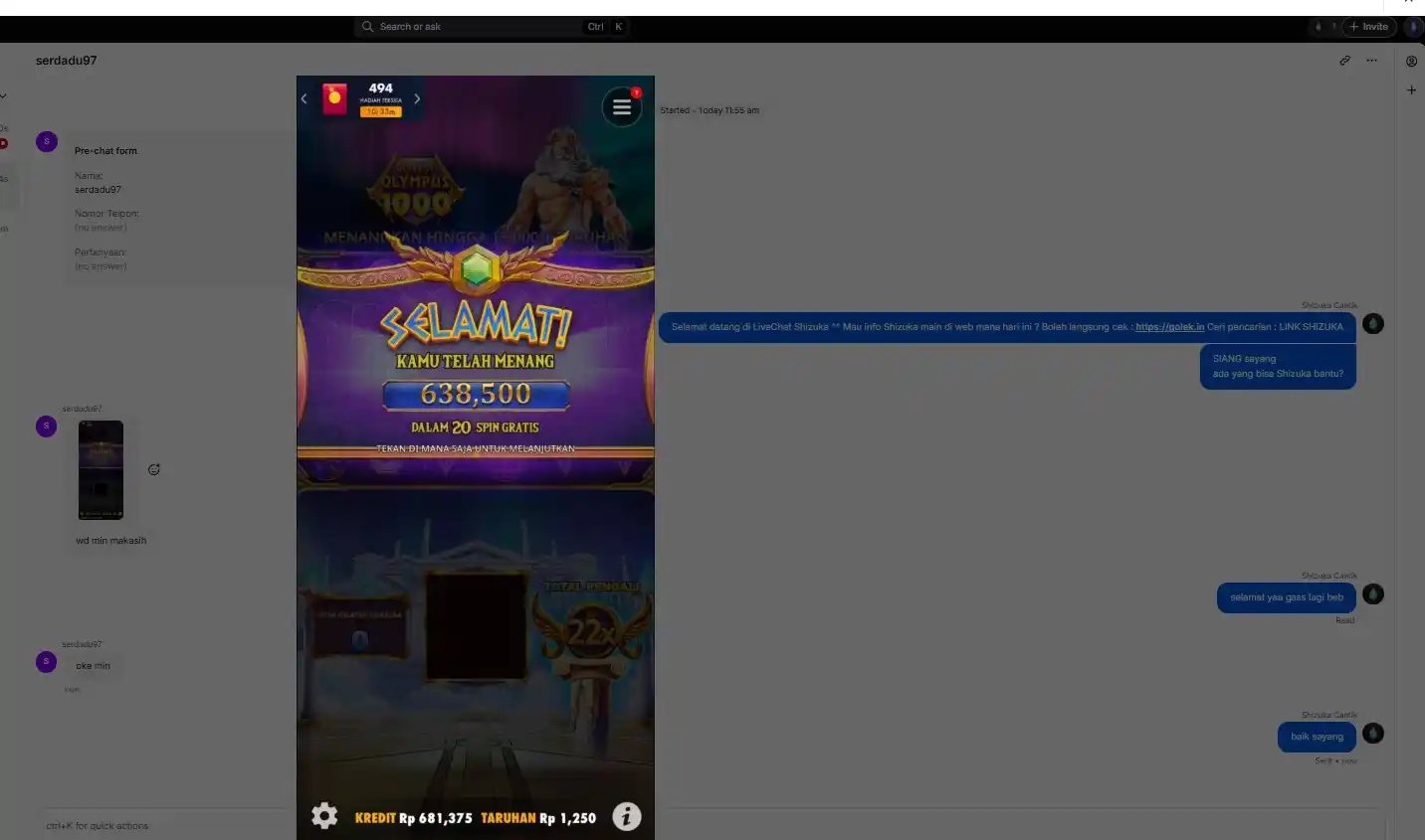 INFO DANA KAGET GRATIS SETIAP HARI post