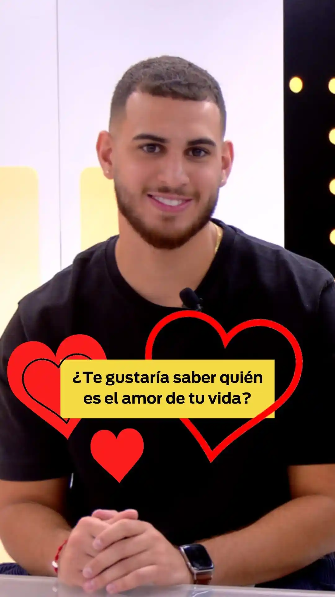 Image from MegaStarFM: *¿Si te dieran a elegir entre saber quién es el amor de tu vida o tene...