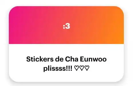 STICKERS post