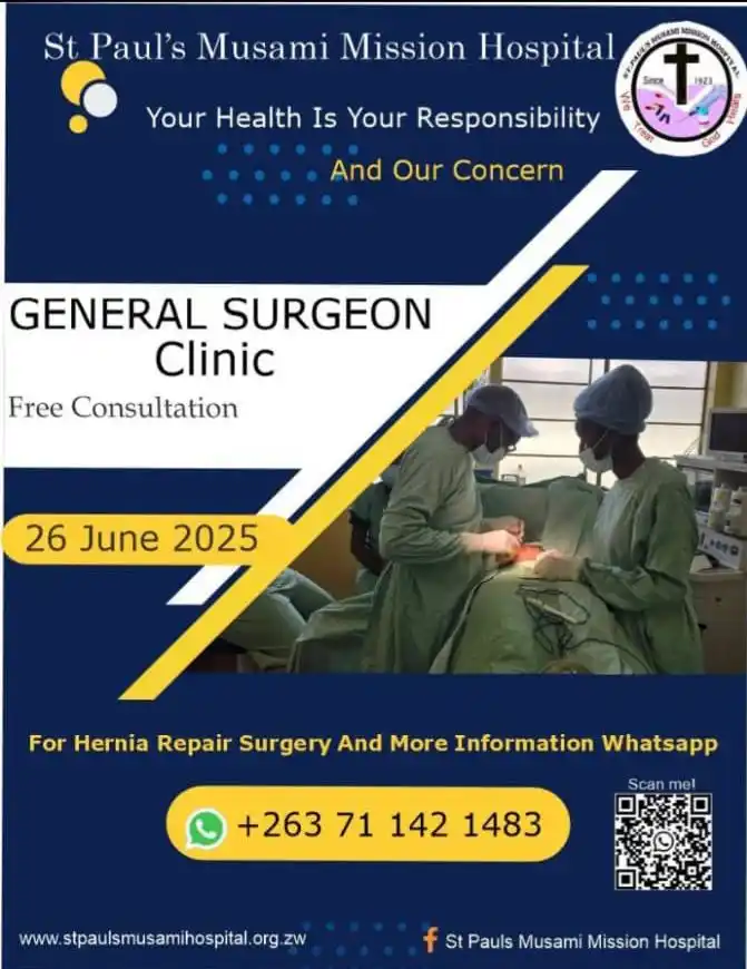 Image from ZimVitals Health⚕🇿🇼: *📢 Special Announcement!*  We are excited to announce a free consulta...