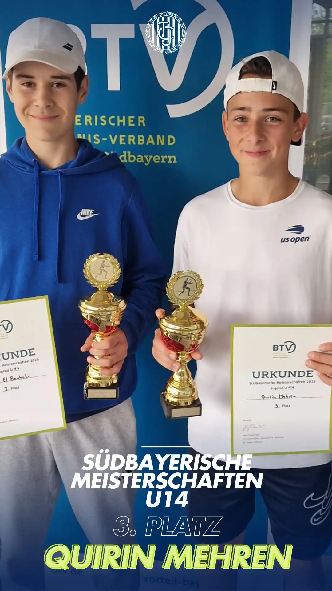Image from MTTC Iphitos: *Südbayerische Meisterschaften*🏆 Am Wochenende fanden die Südbayeri...