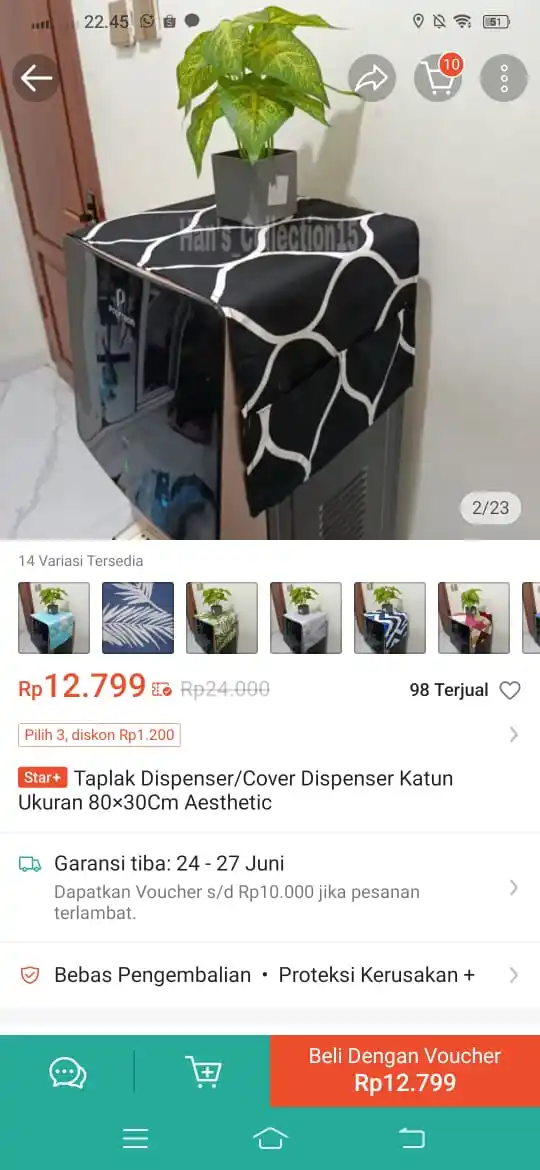 Image from Racun Promo Shopee 🛒: Taplak dispenser https://s.shopee.co.id/3fs6Q90TNg?share_channel_code=...