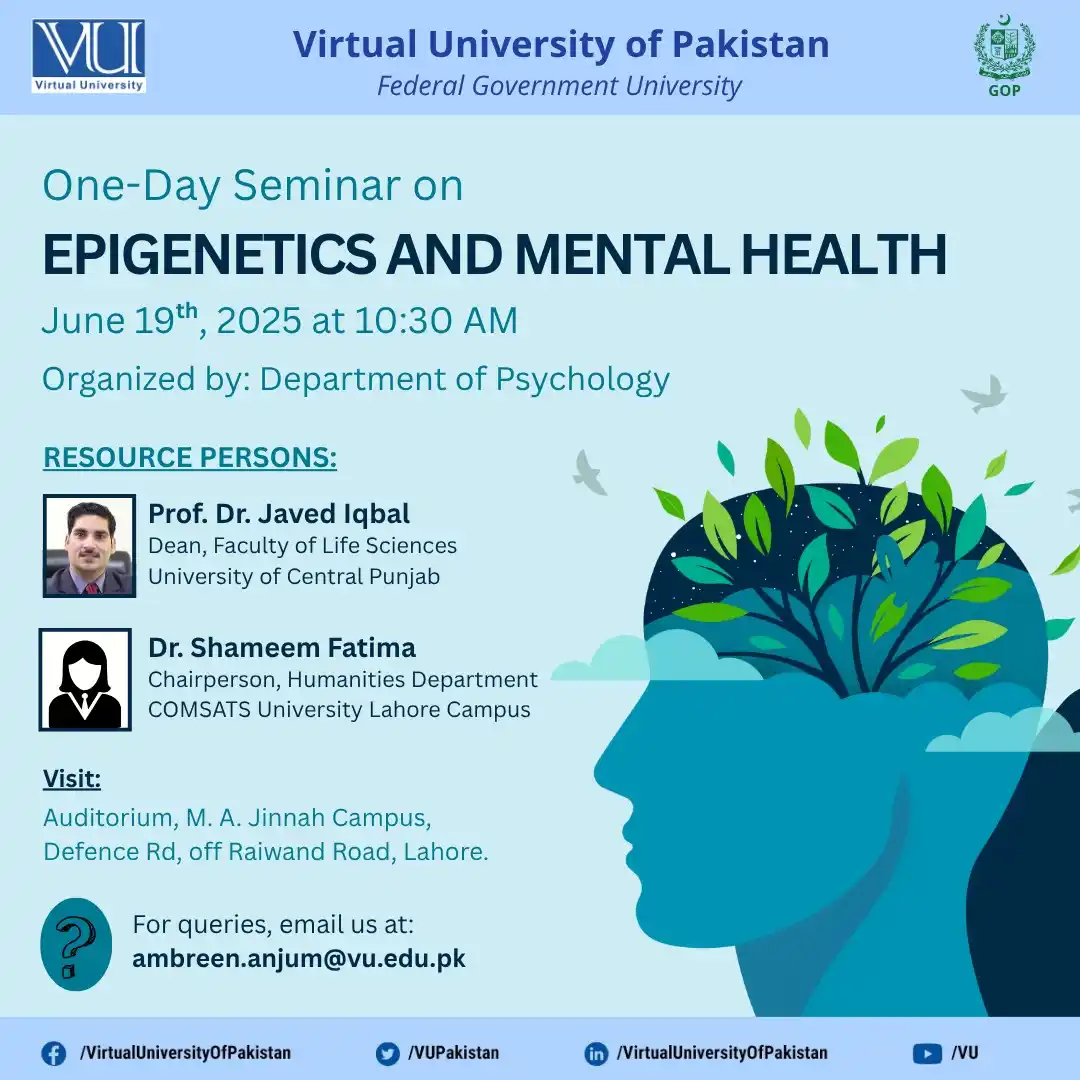 Virtual University Of Pakistan post