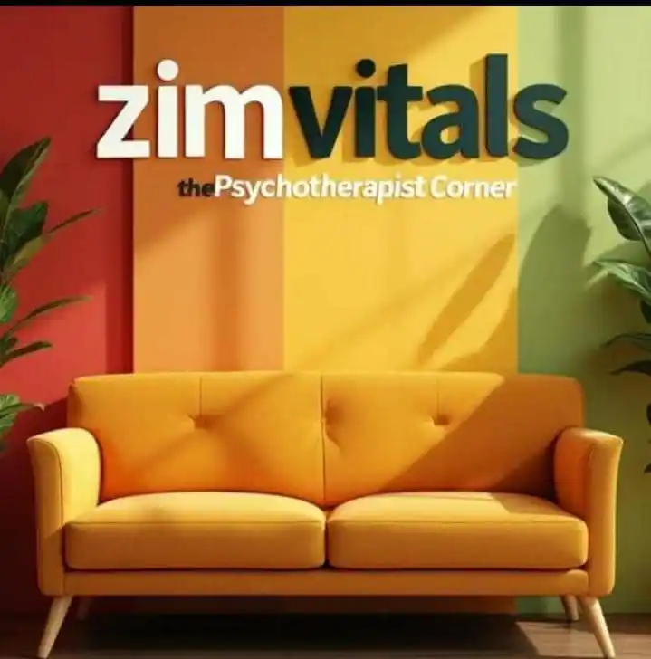 Image from ZimVitals Health⚕🇿🇼: *THE*   *PSYCHO-*   *THERAPIST*   *CORNER* 🛋️  Raising children today...