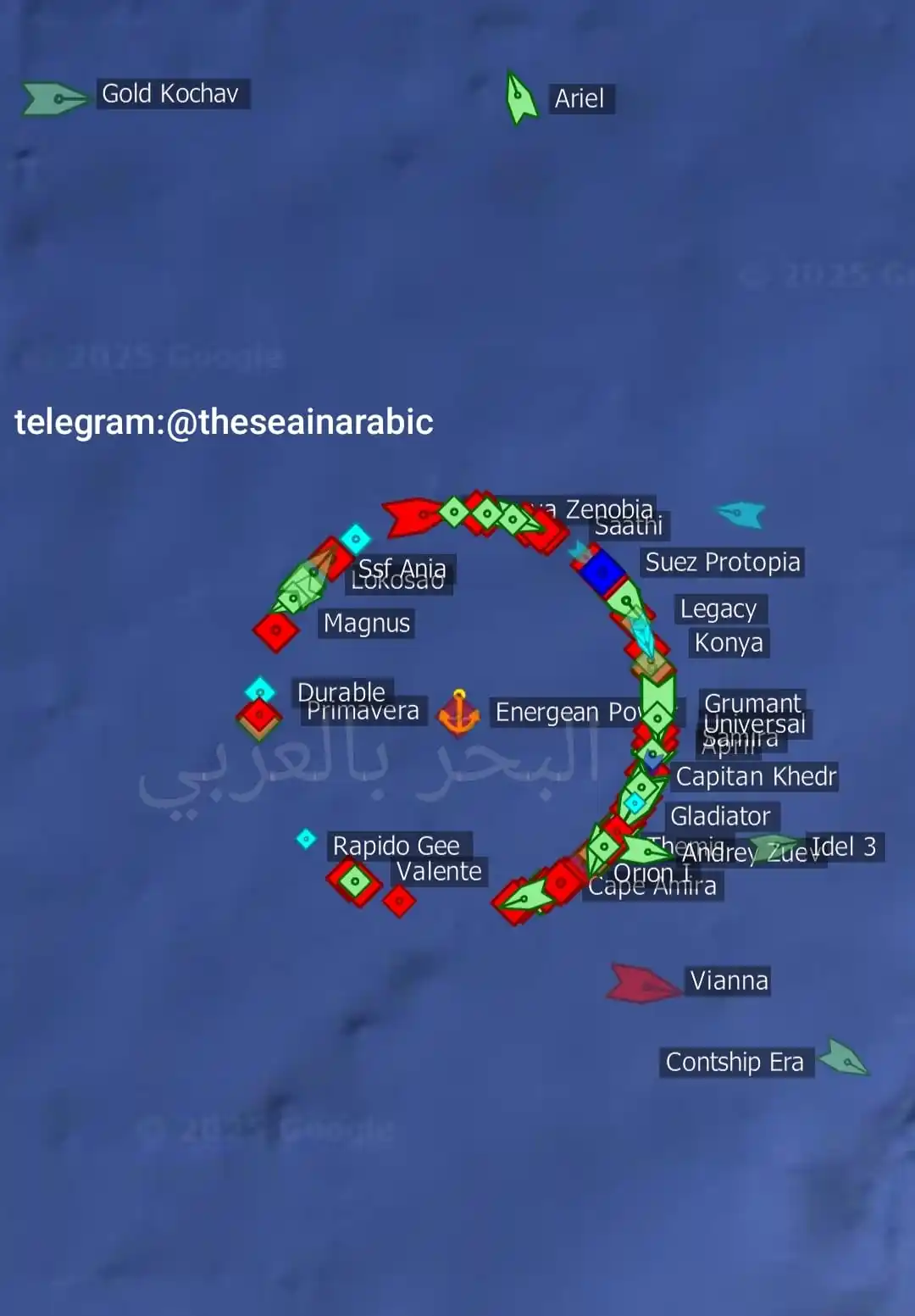 The Sea In Arabic post