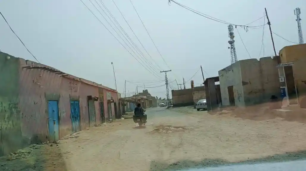 Image from زرمبش اردو | 🎙ZBC: تمپ: شٹر ڈاؤن ہڑتال دوسرے روز بھی جاری، لیویز و پولیس تھانوں کے سامنے ...