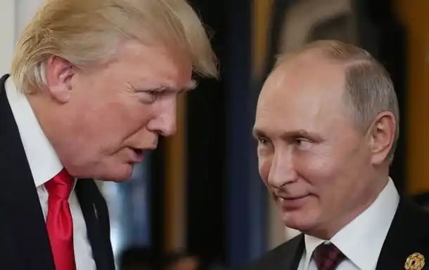 Image from Донбас.Важливо: *Трамп все ще вірить, що зможе переконати Путіна зупинити війну в Укра...