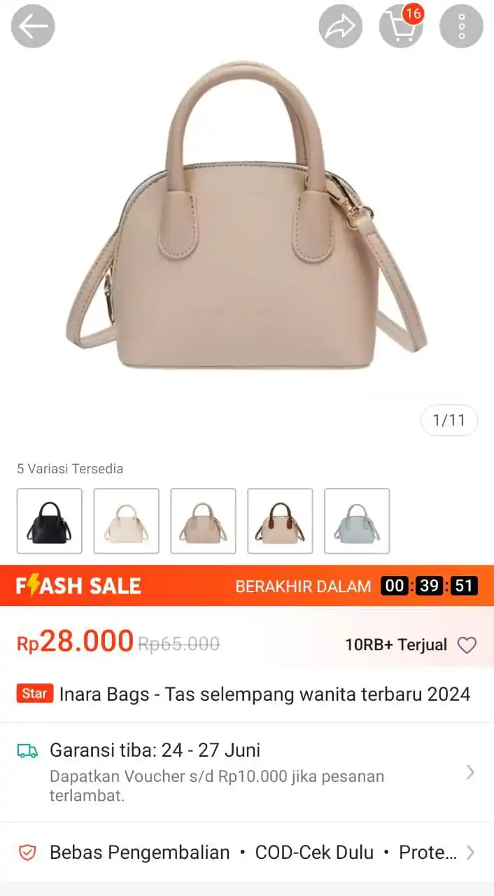 Image from Racun Promo Shopee 🛒: Ts selempang wanita https://s.shopee.co.id/AUiRnN8Jaj?share_channel_co...