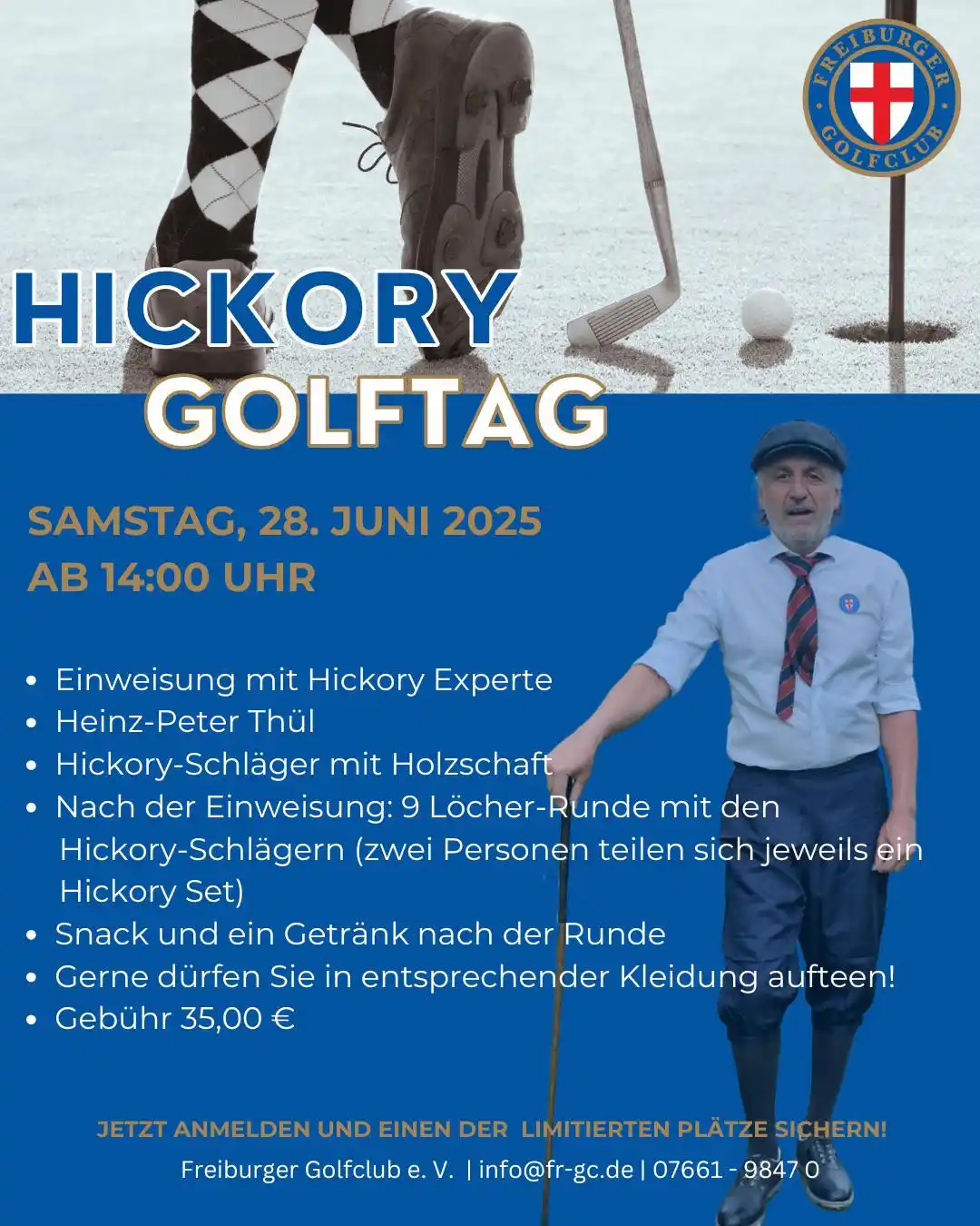 Freiburger Golfclub post