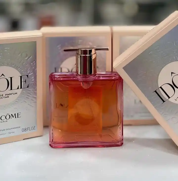 Image from Promoções e cupons 📢 por @achadinhosmos: VAI VIRAR O SEU NOVO FAVORITO! 🤩 Perfume Feminino Lancôme Idôle Now ...