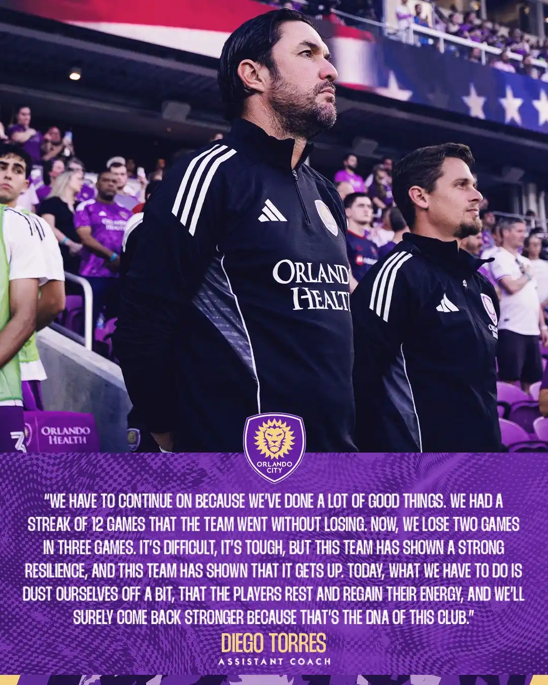 Orlando City SC post
