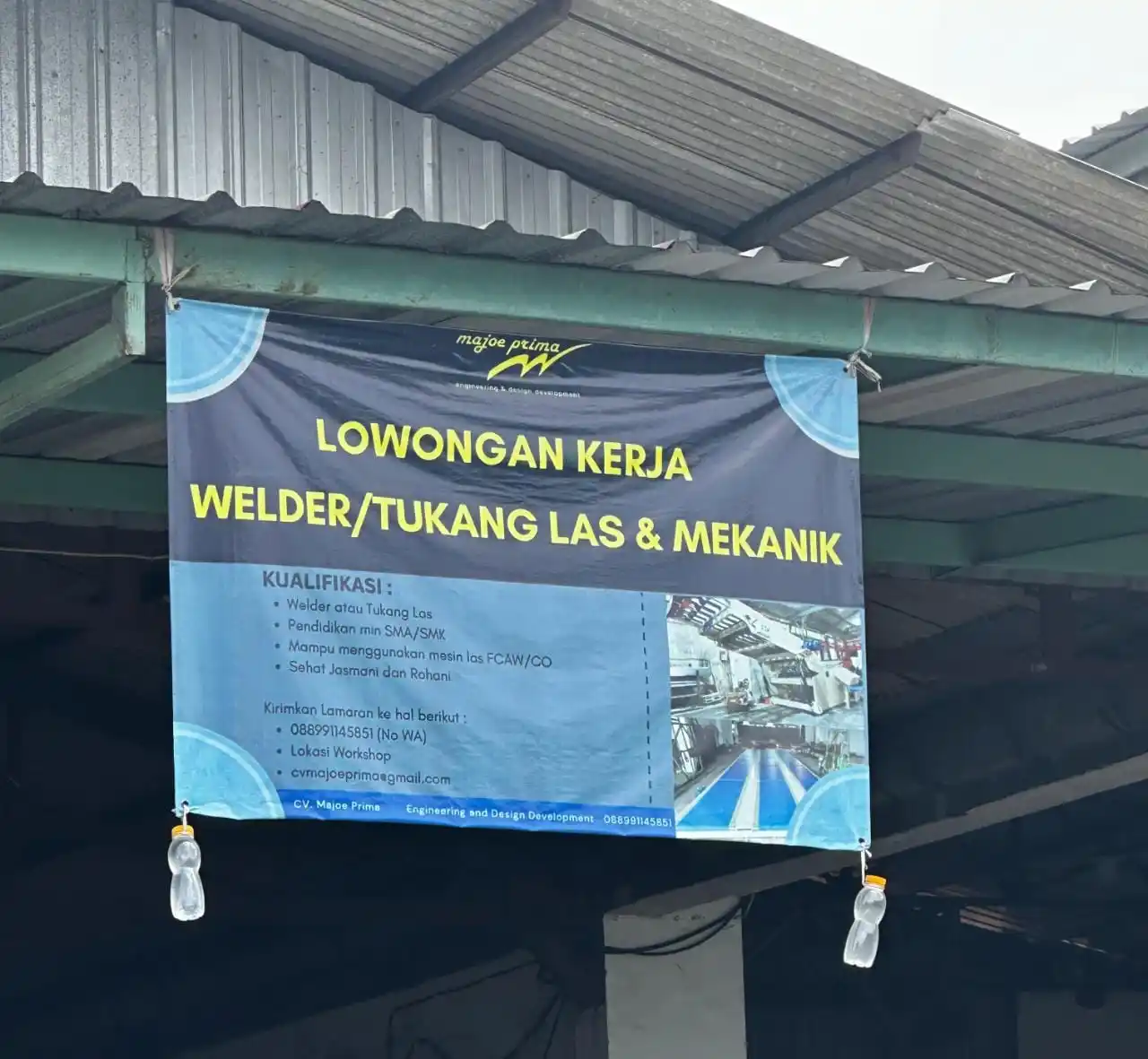 Image from Loker Surabaya Dan Sekitarnya: welder/tukang las & mekanik sidoarjo...