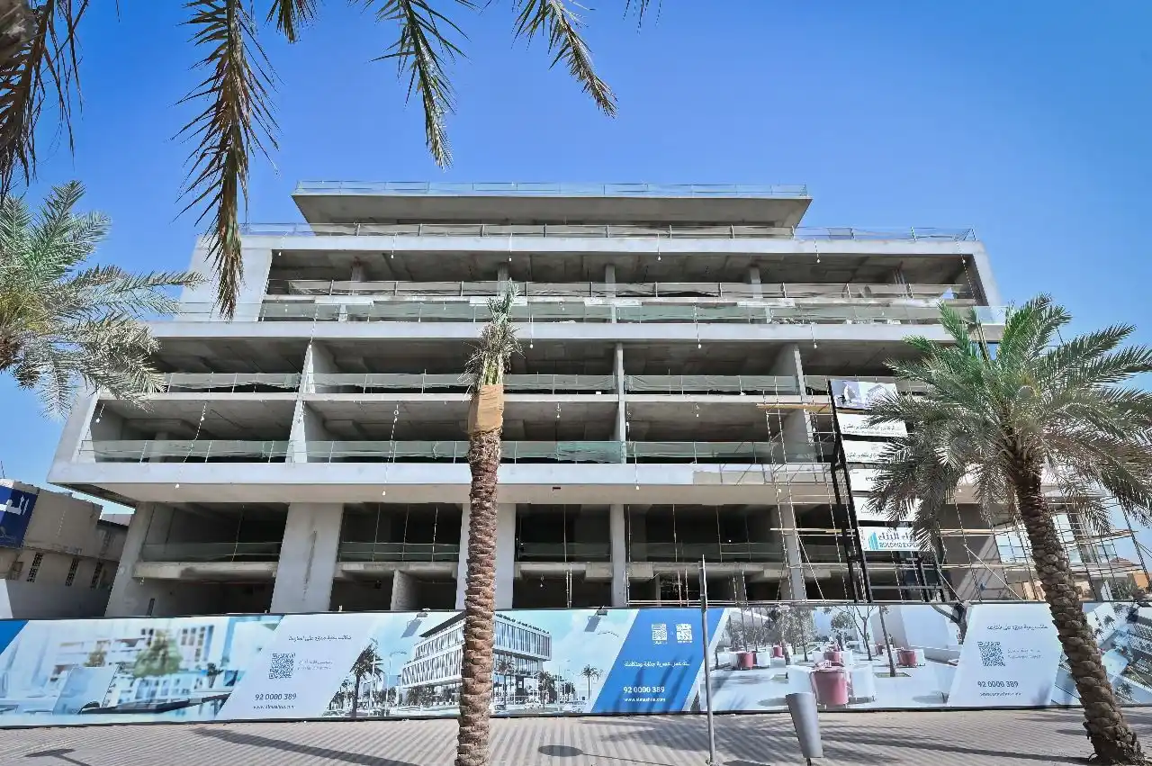 Image from عداد مشاريع الرياض: انطلاقة للأعمال بموقع استراتيجي📍 تستمر اعمال التنفيذ في مشروع درر الل...