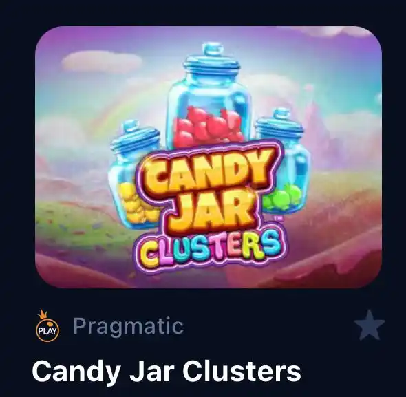 Image from Canal del tío Mau: *🚨ATENCIÓN, JUEGO ALTO🚨*  El juego *Candy Jar Clusters* estará en un...