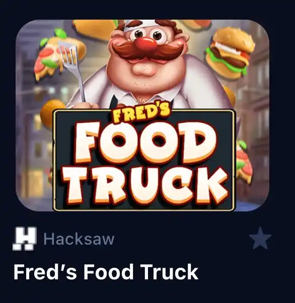 Image from Canal del tío Mau: *🚨ATENCIÓN, JUEGO ALTO🚨*  El juego *Fred's Food Truck* estará en un ...