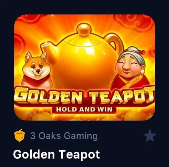 Image from Canal del tío Mau: *🚨ATENCIÓN, JUEGO ALTO🚨* El juego *Golden Teapot* estará en un punt...