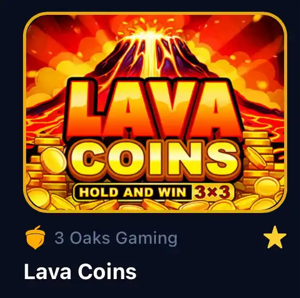 Image from Canal del tío Mau: *🚨ATENCIÓN, JUEGO ALTO🚨*  El juego *Lava Coins* estará en un punto a...