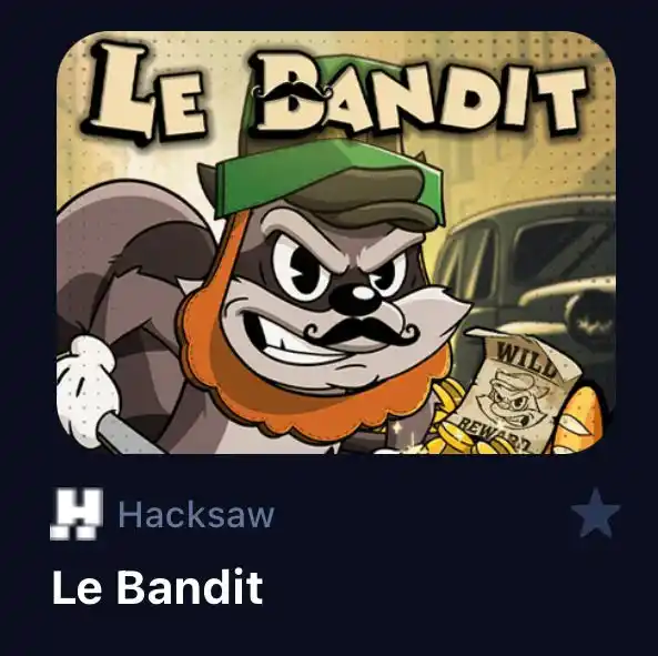 Image from Canal del tío Mau: *🚨ATENCIÓN, JUEGO ALTO🚨*  El juego *Le Bandit* estará en un punto al...
