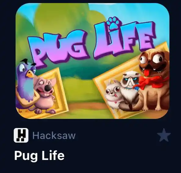 Image from Canal del tío Mau: *🚨ATENCIÓN, JUEGO ALTO🚨*  El juego *Pug Life* estará en un punto alt...