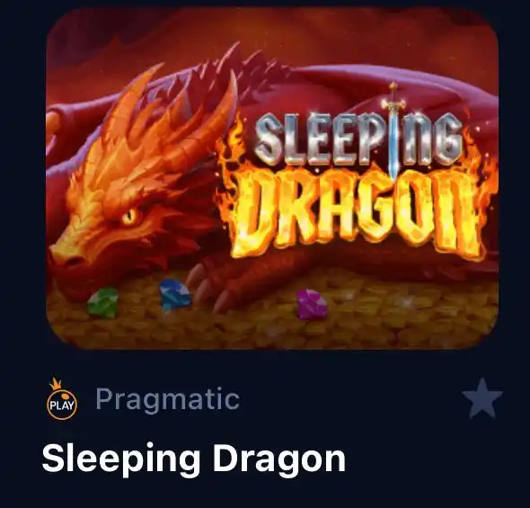 Image from Canal del tío Mau: *🚨ATENCIÓN, JUEGO ALTO🚨*  El juego *Sleeping Dragon* estará en un pu...