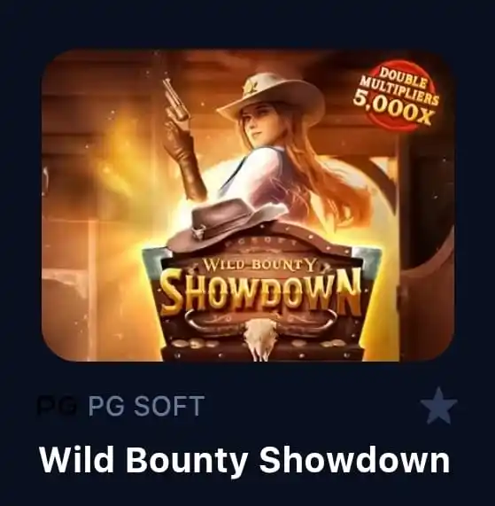 Image from Canal del tío Mau: *🚨ATENCIÓN, JUEGO ALTO🚨*  El juego *Wild Bounty Showdown* estará en ...