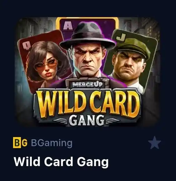 Image from Canal del tío Mau: *🚨ATENCIÓN, JUEGO ALTO🚨* El juego *Wild Card Gang* estará en un pun...