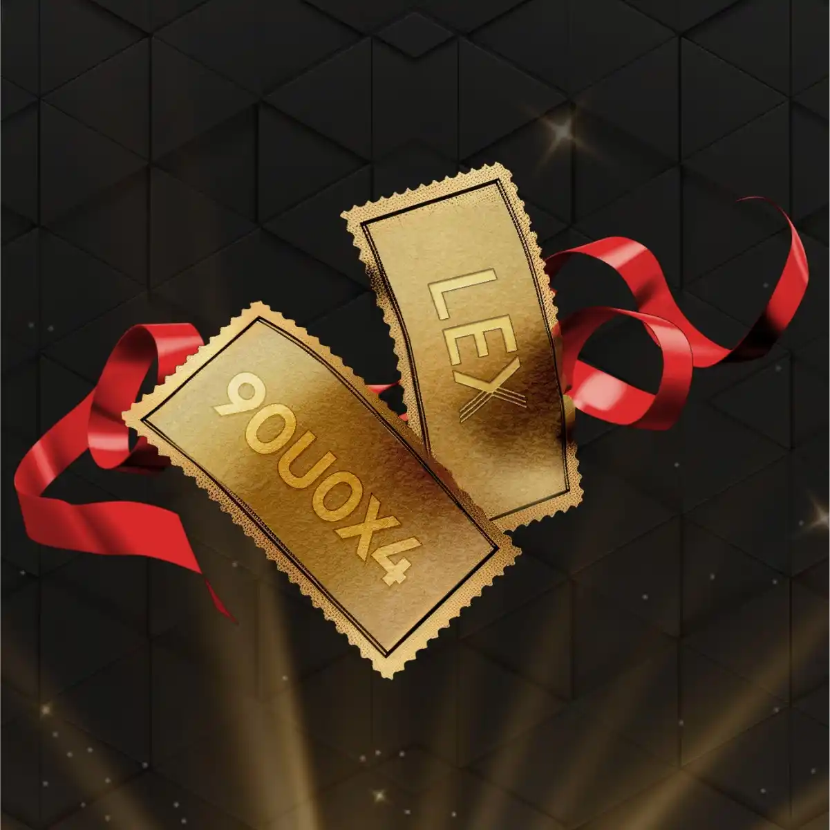 Image from LEX Casino 🌎: *💥 Blink & You’ll Miss It!*  Be among the *first 5* to use the code a...
