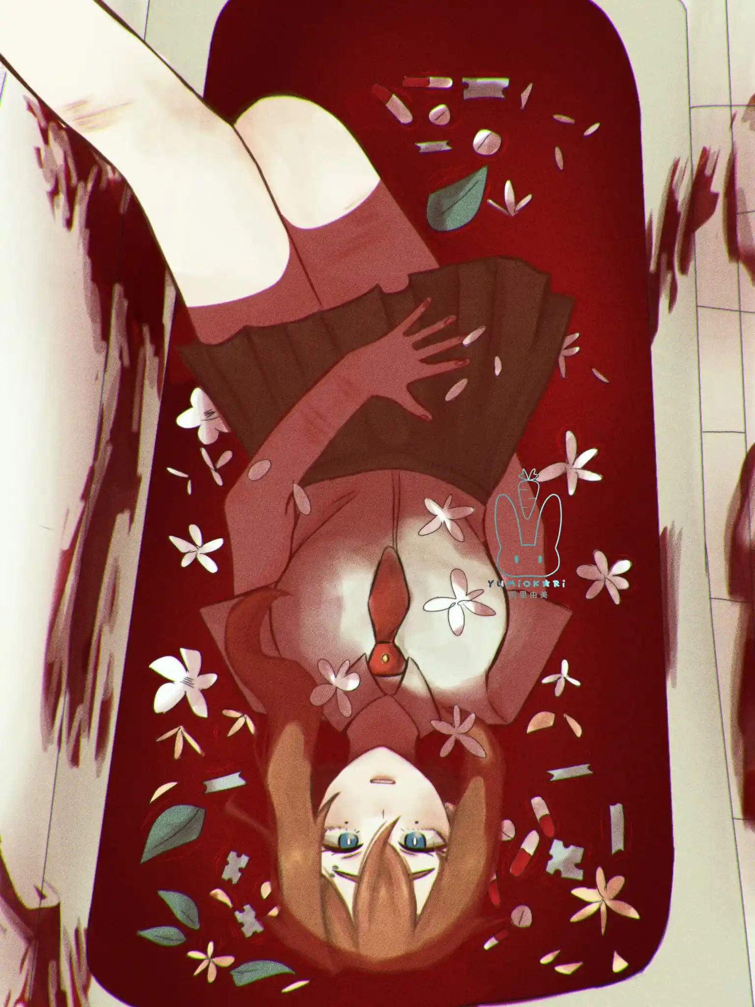Image from ☆𝐜𝐢𝐞𝐥𝐥𝐲 𝐬𝐡𝐮𝐲𝐮 𝐃'𝐚𝐥𝐩𝐡𝐞𝐮𝐬🐨 LyeRinn♡🦉 •[oc×cc]•: ⋮ bounjour mi chiamo yumiokari .. sono indonesia , ho quindici anni 🦓...
