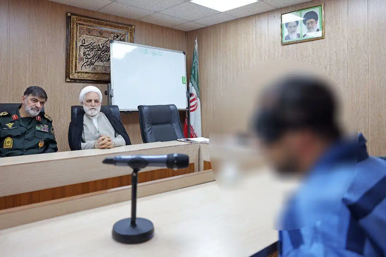Image from 𝑷𝒕𝒊 𝑶𝒇𝒇𝒊𝒄𝒊𝒂𝒍 𝑪𝒉𝒂𝒏𝒏𝒆𝒍✅𝑭𝒐𝒍𝒍𝒐𝒘👈: ‏بریکنگ ⚠️ ایرانی عدلیہ کے سربراہ محسنی ایجی خود میدان میں اُتر آئے! م...