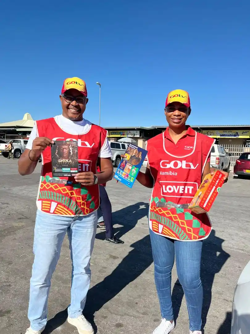 Image from GOtv Namibia: Come in! Come in! Tse otuli poMatala moOshakati! Come get connected! �...