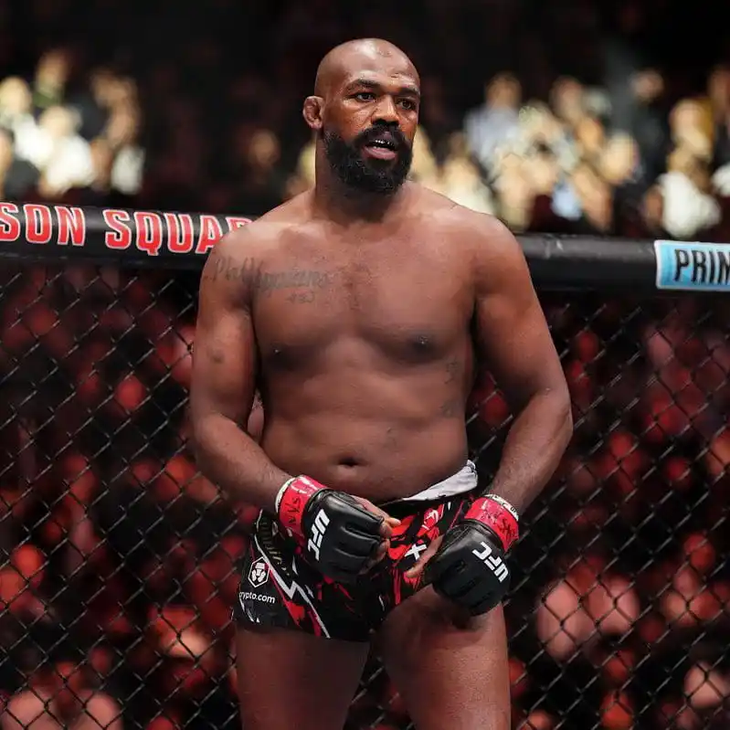 Image from MMA Orbit: Do you think Jon Jones will fight again?...