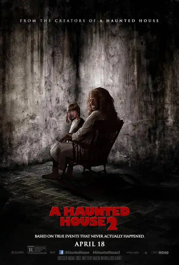 Image from Waploaded.com: Download A Haunted House 2 (2014) Having exorcised the demons of his ...