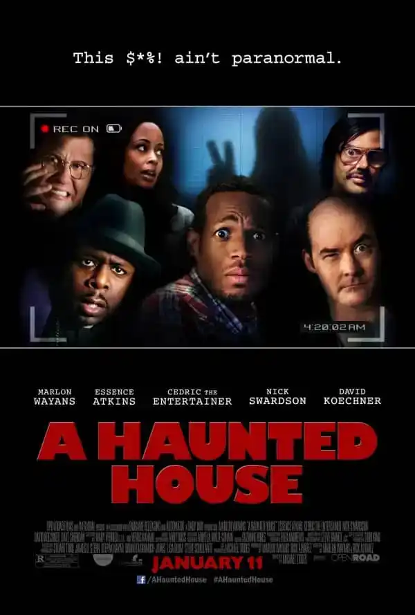 Image from Waploaded.com: Download A Haunted House (2013) Malcolm and Kisha move into their dre...