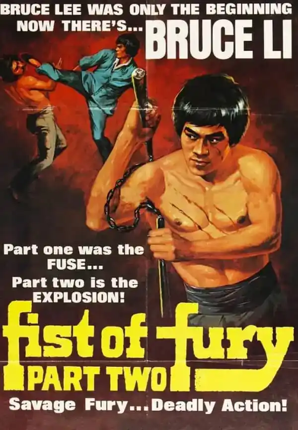 Image from Waploaded.com: Download Fist of Fury II (1977) [Chinese]  After Chen Zhen's execution...